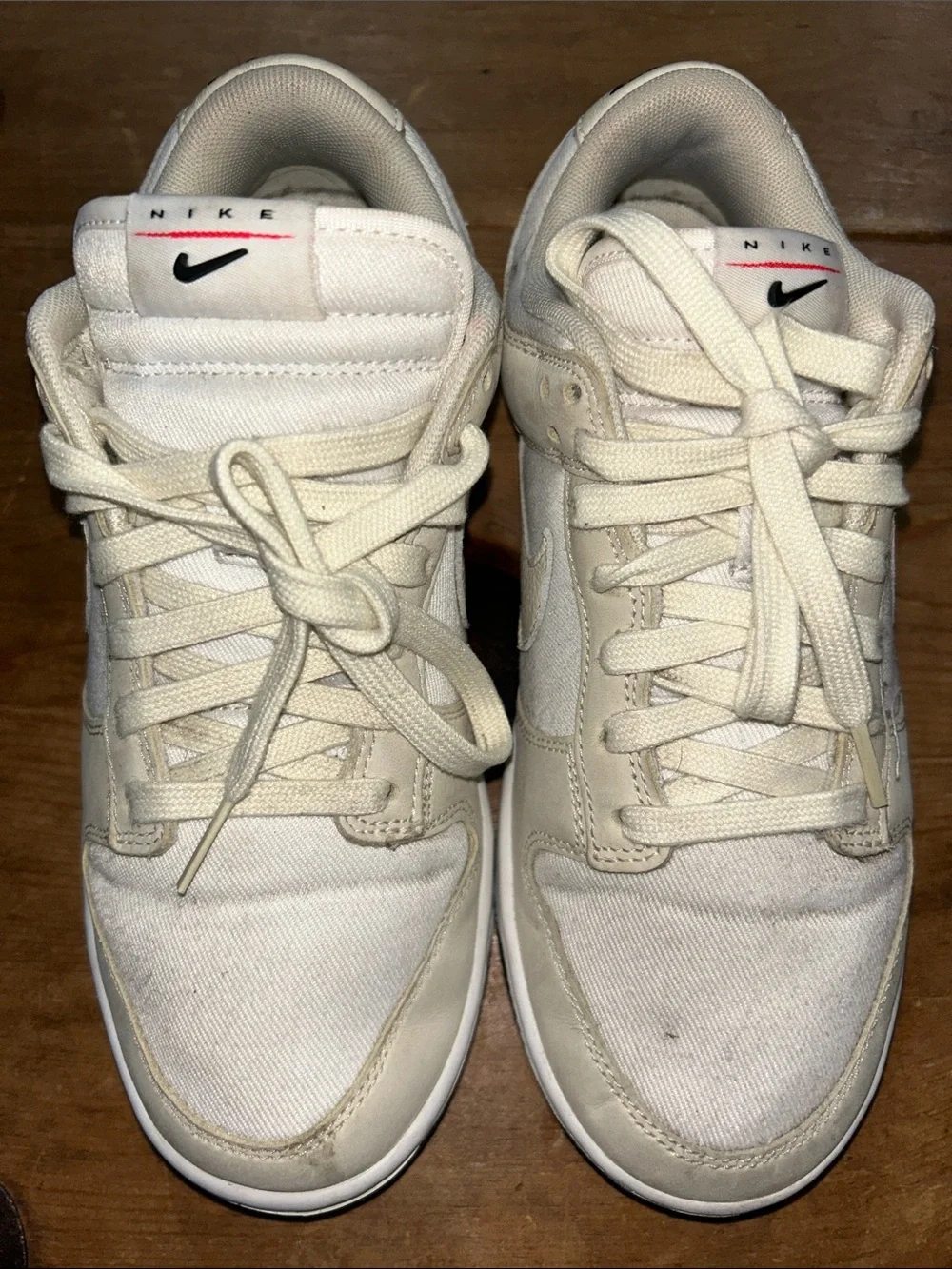 Nike Dunk Low Twist Sail Vivid Sulfur Women’s Size 7.5 DZ2710-100 Sneakers